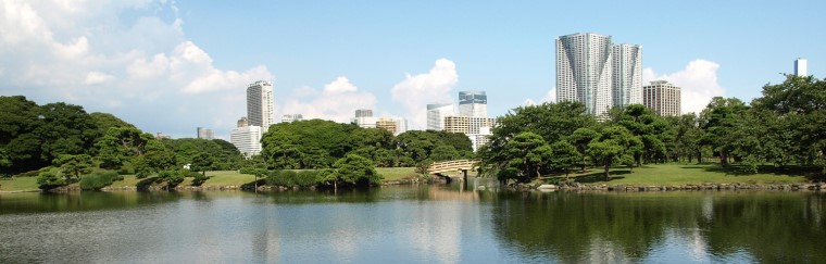 Hama Rikyu Imperial Garden