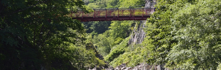 定山渓温泉