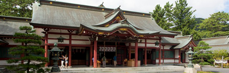 Kehi Jingu Shrine