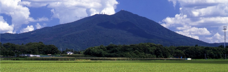 筑波山