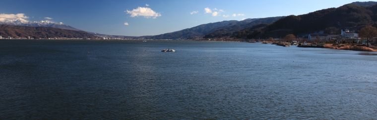 Suwa Lake